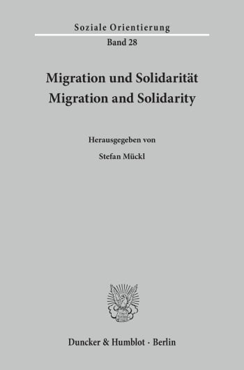 Cover: Migration und Solidarität / Migration and Solidarity