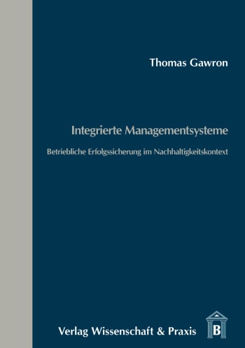 Cover: Integrierte Managementsysteme