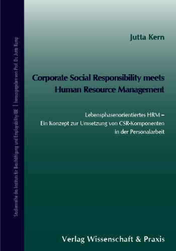 Cover: Corporate Social Responsibility meets Human Resource Management