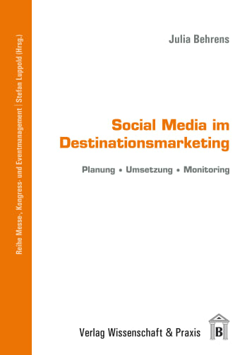 Cover: Social Media im Destinationsmarketing