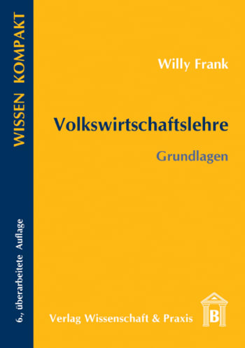 Cover: Volkswirtschaftslehre