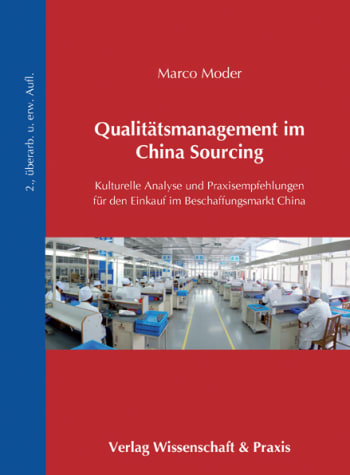 Cover: Qualitätsmanagement im China Sourcing