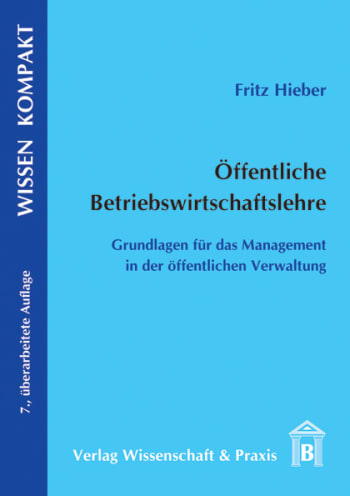 Cover: Öffentliche Betriebswirtschaftslehre