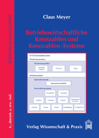 Cover: Betriebswirtschaftliche Kennzahlen und Kennzahlen-Systeme