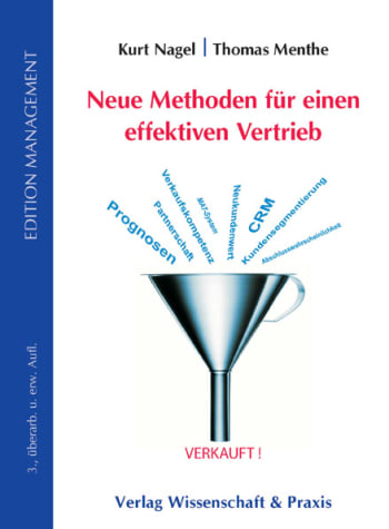 Cover: Neue Methoden für einen effektiven Vertrieb