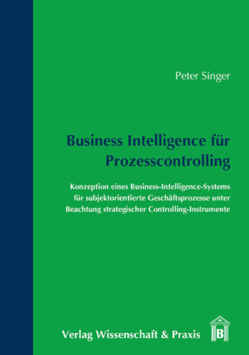 Cover: Business Intelligence für Prozesscontrolling