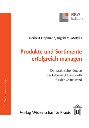 Cover: Produkte und Sortimente erfolgreich managen