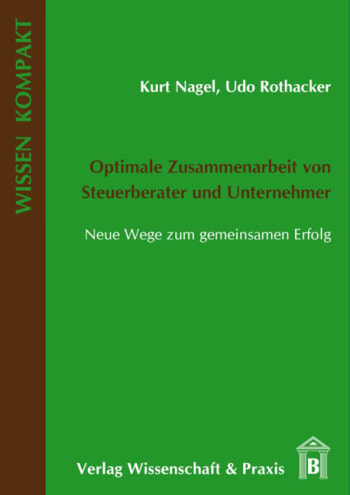 Cover: Optimale Zusammenarbeit von Steuerberater und Unternehmer