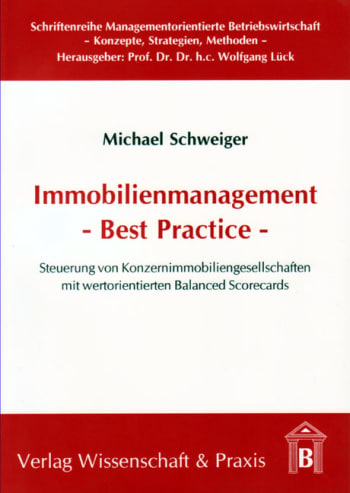 Cover: Immobilienmanagement - Best Practice