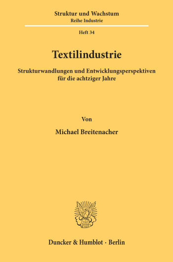 Cover: Textilindustrie