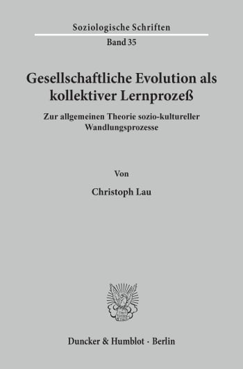 Cover: Gesellschaftliche Evolution als kollektiver Lernprozeß