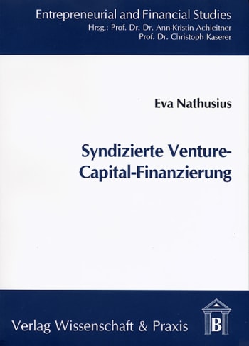 Cover: Syndizierte Venture-Capital-Finanzierung