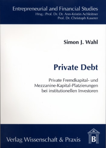 Cover: Private Debt