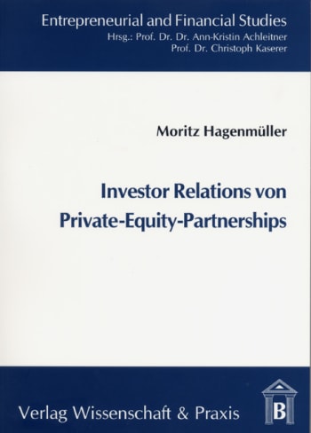 Cover: Investor Relations von Private-Equity-Partnerships