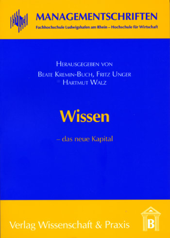 Cover: Wissen – das neue Kapital