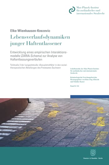 Cover: Lebensverlaufsdynamiken junger Haftentlassener