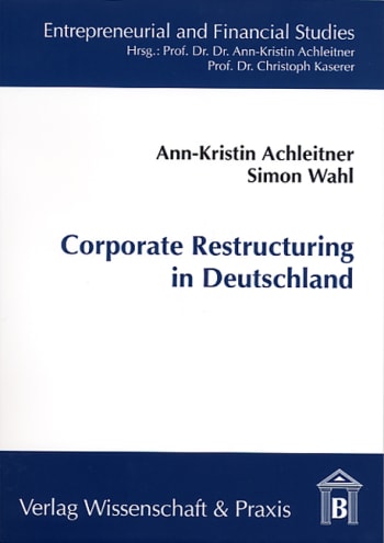 Cover: Corporate Restructuring in Deutschland