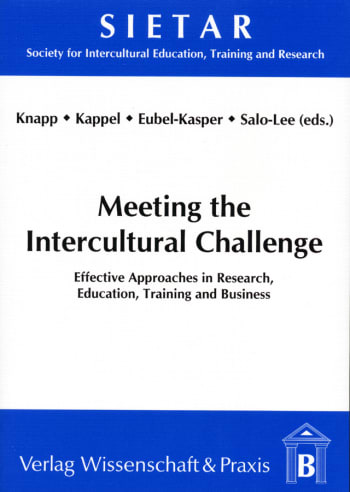 Cover: Meeting the Intercultural Challenge