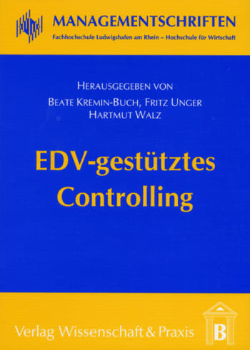 Cover: EDV-gestütztes Controlling