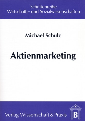 Cover: Aktienmarketing