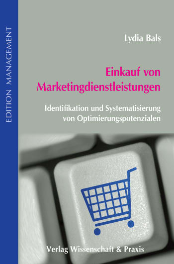 Cover: Einkauf von Marketingdienstleistungen