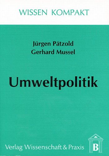 Cover: Umweltpolitik