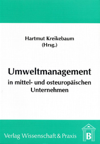 Cover: Umweltmanagement in mittel- und osteuropäischen Unternehmen