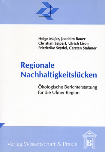 Cover: Regionale Nachhaltigkeitslücken