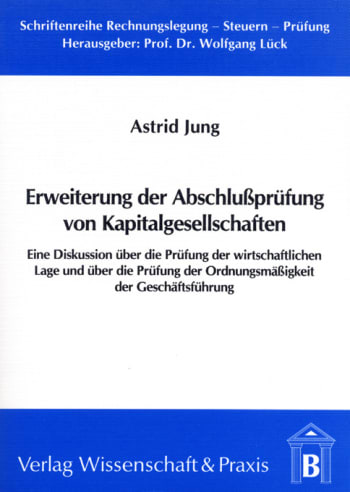 Cover: Erweiterung der Abschlussprüfung von Kapitalgesellschaften