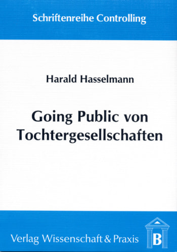 Cover: Going Public von Tochtergesellschaften