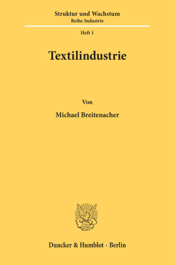 Cover: Textilindustrie