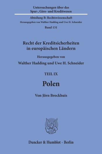 Cover: Polen