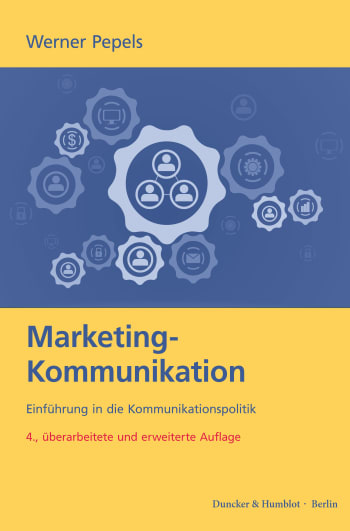 Cover: Marketing-Kommunikation