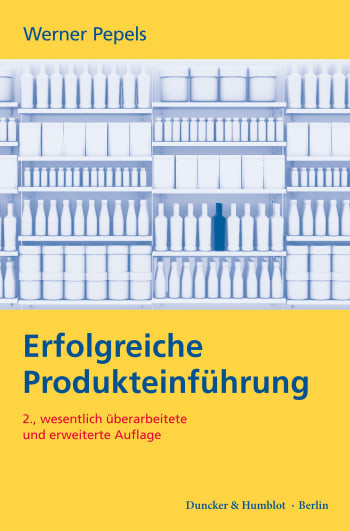 Cover: Erfolgreiche Produkteinführung