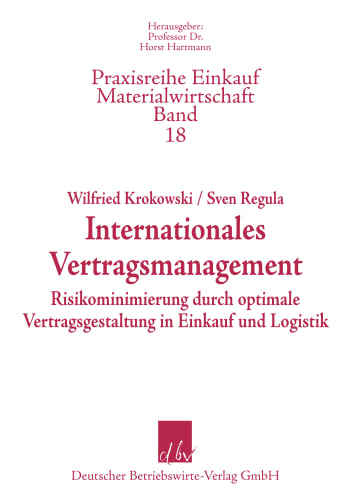 Cover: Internationales Vertragsmanagement