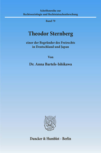 Cover: Theodor Sternberg –