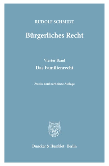 Cover: Bürgerliches Recht