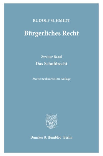 Cover: Bürgerliches Recht