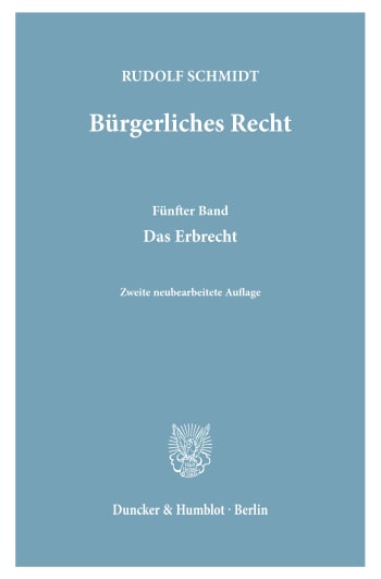 Cover: Bürgerliches Recht