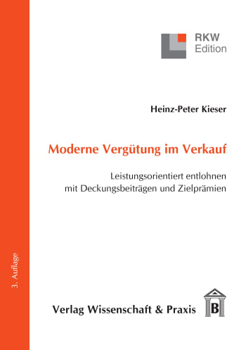 Cover: Moderne Vergütung im Verkauf