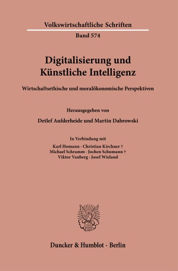 Cover: Digitalisierung und Künstliche Intelligenz