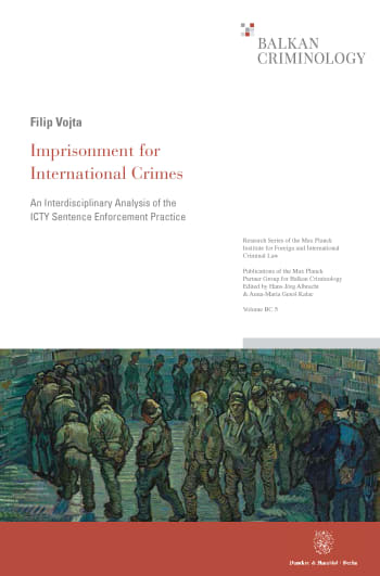 Cover: Imprisonment for International Crimes