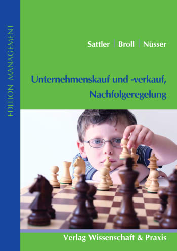 Cover: Unternehmenskauf und -verkauf, Nachfolgeregelung