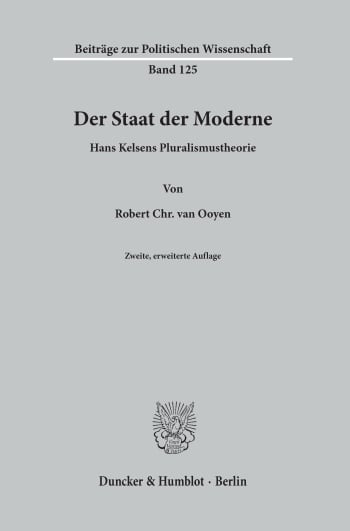 Cover: Der Staat der Moderne