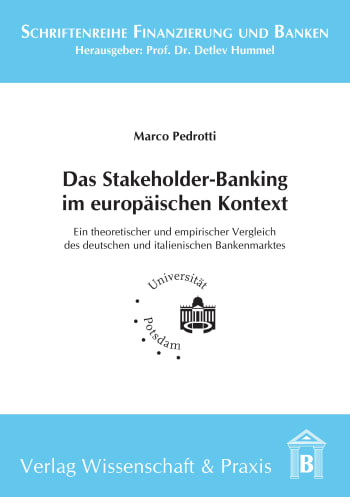 Cover: Das Stakeholder-Banking im europäischen Kontext