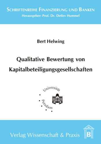 Cover: Qualitative Bewertung von Kapitalbeteiligungsgesellschaften