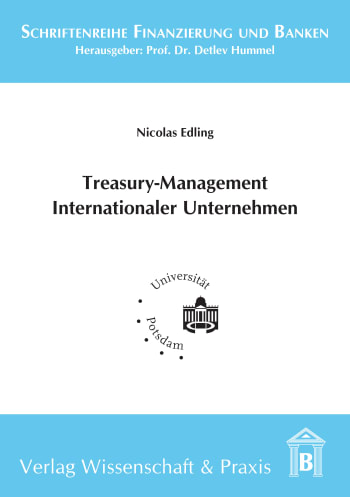 Cover: Treasury-Management Internationaler Unternehmen