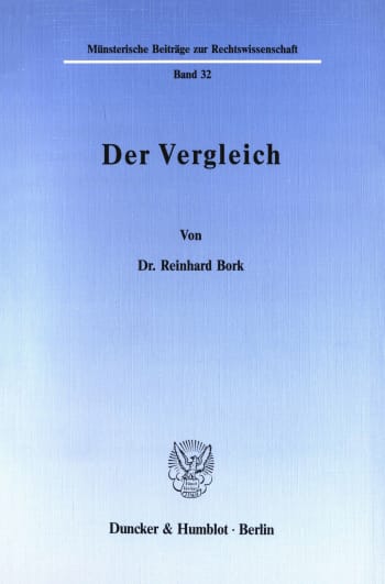 Cover: Der Vergleich