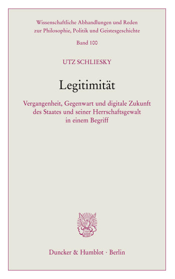 Cover: Legitimität