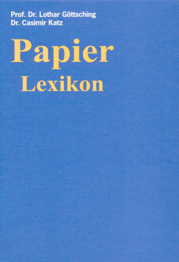 Cover: Papier-Lexikon